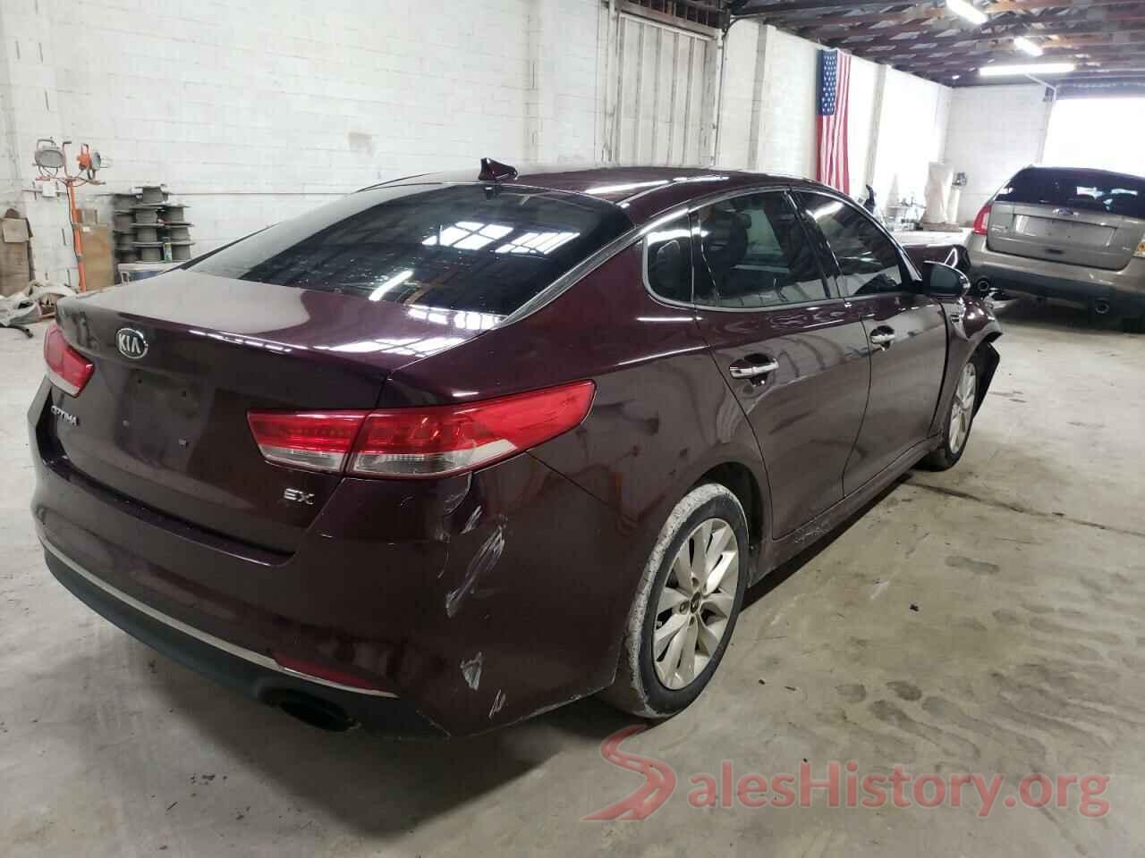 5XXGU4L33HG158780 2017 KIA OPTIMA