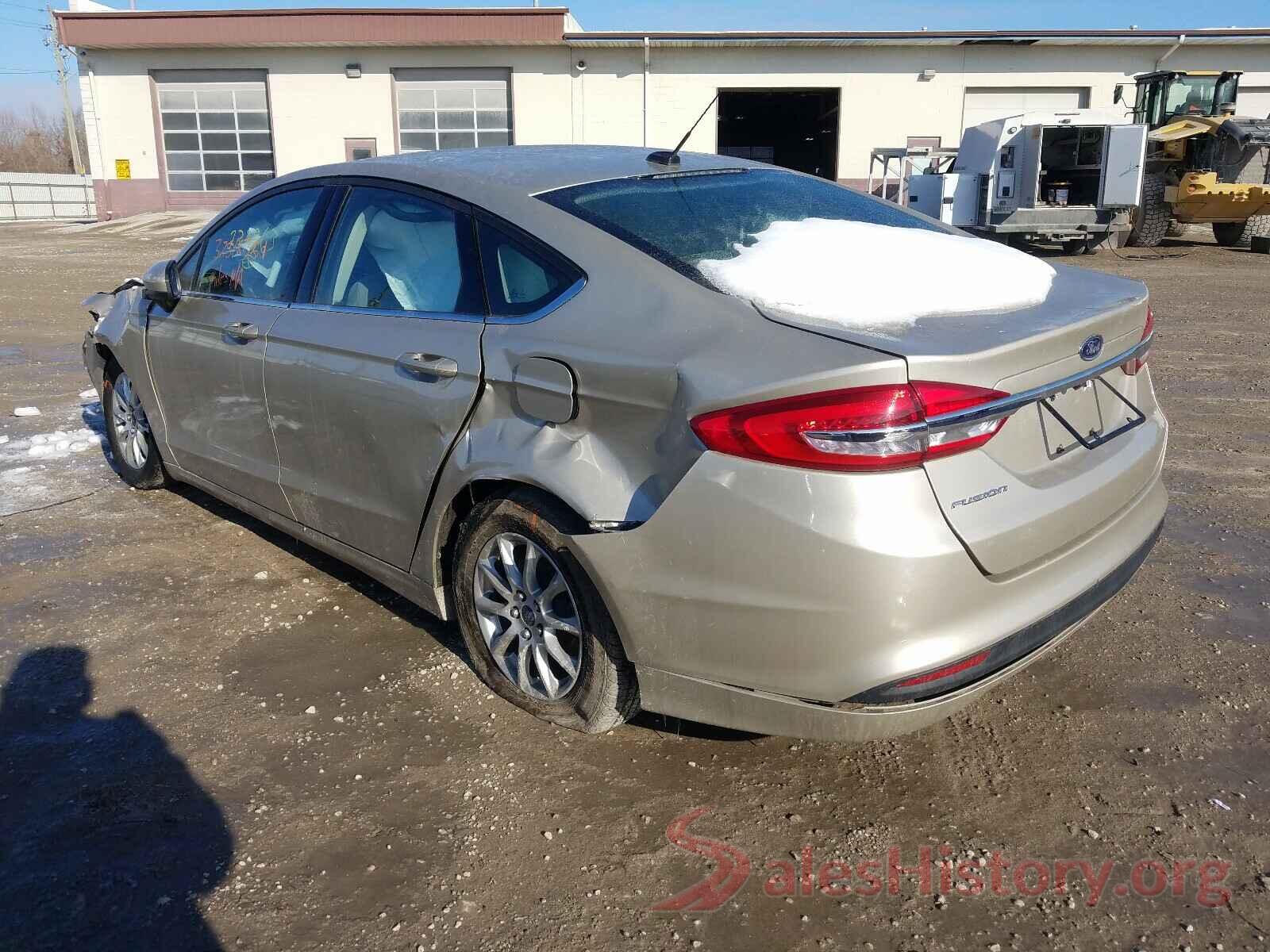 3FA6P0G74HR237763 2017 FORD FUSION