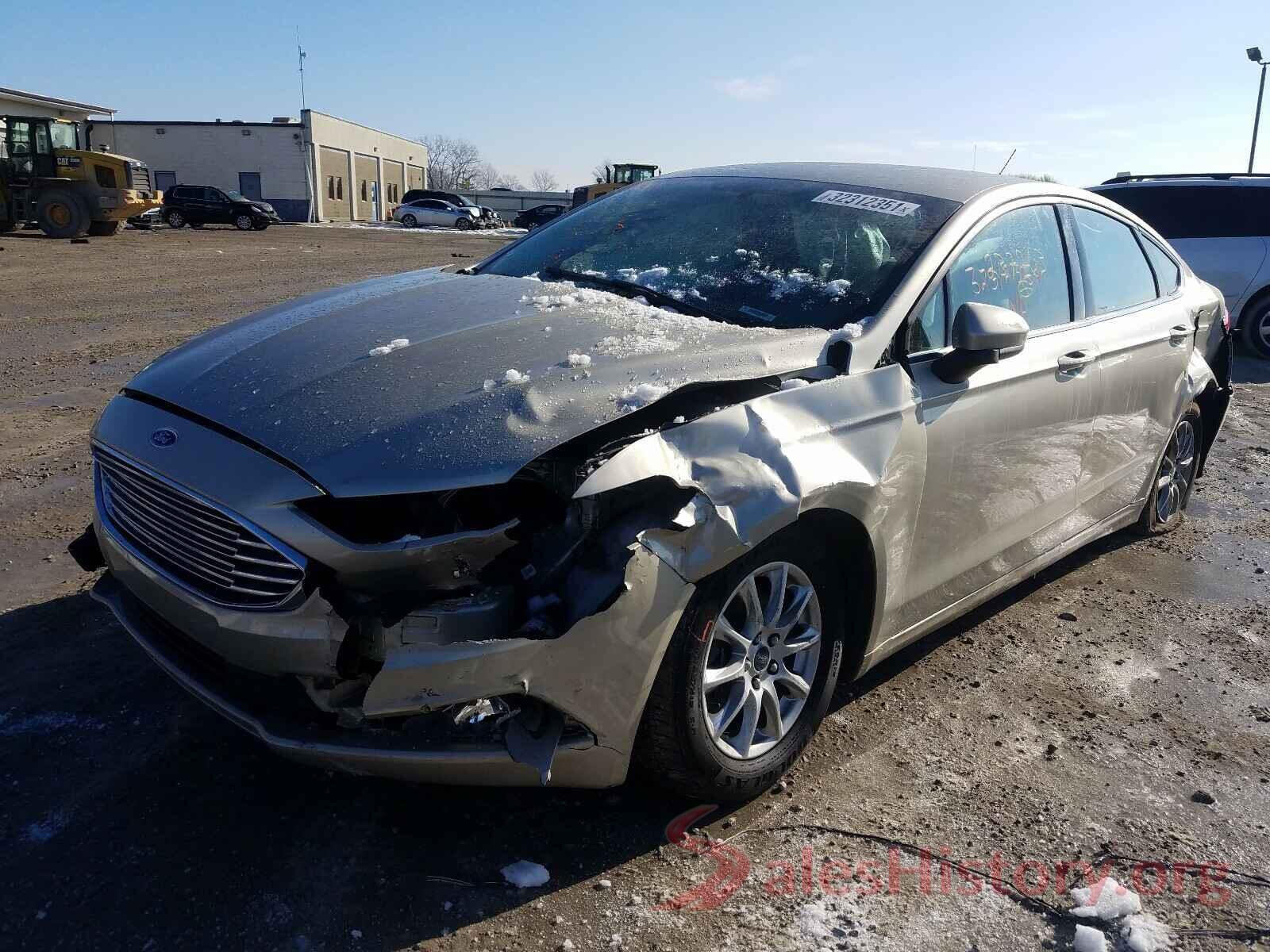 3FA6P0G74HR237763 2017 FORD FUSION