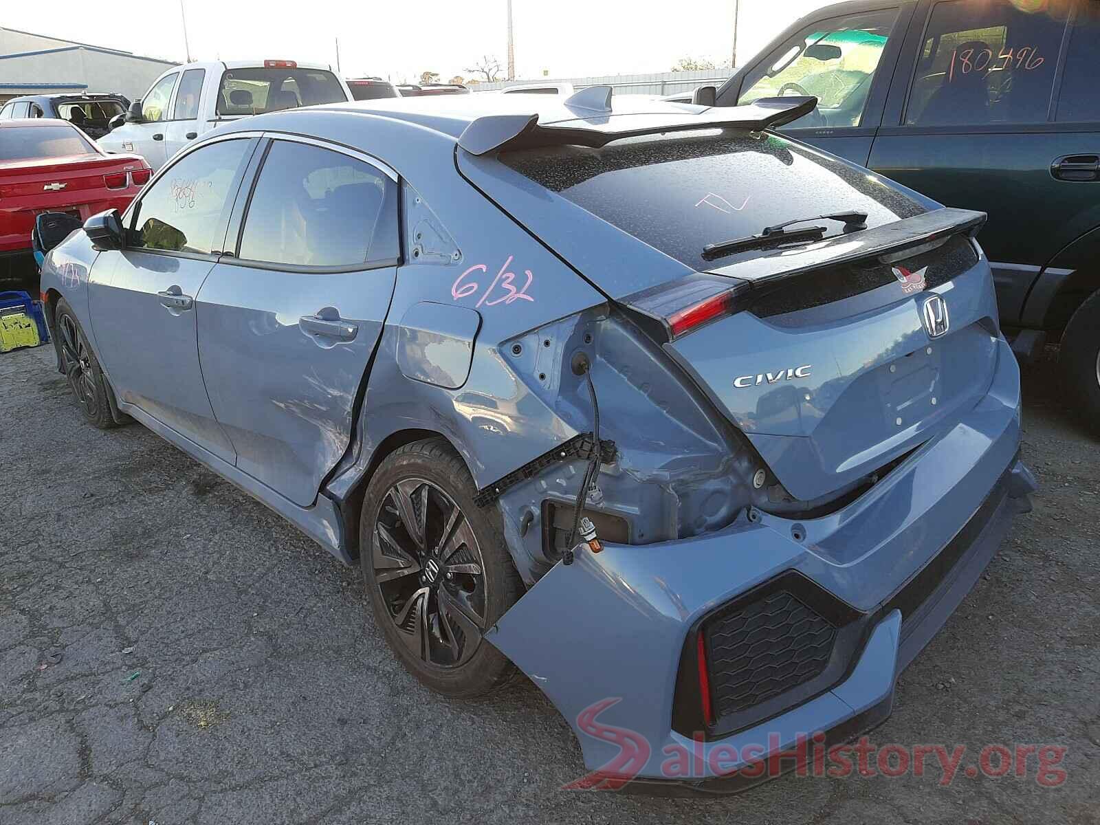 SHHFK7H85HU215781 2017 HONDA CIVIC