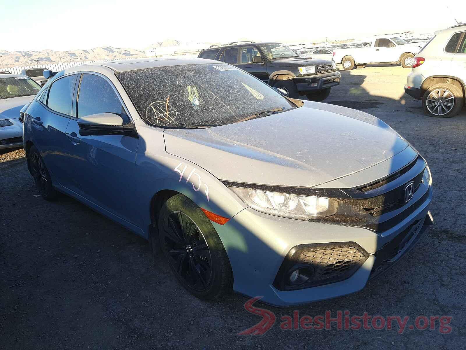 SHHFK7H85HU215781 2017 HONDA CIVIC