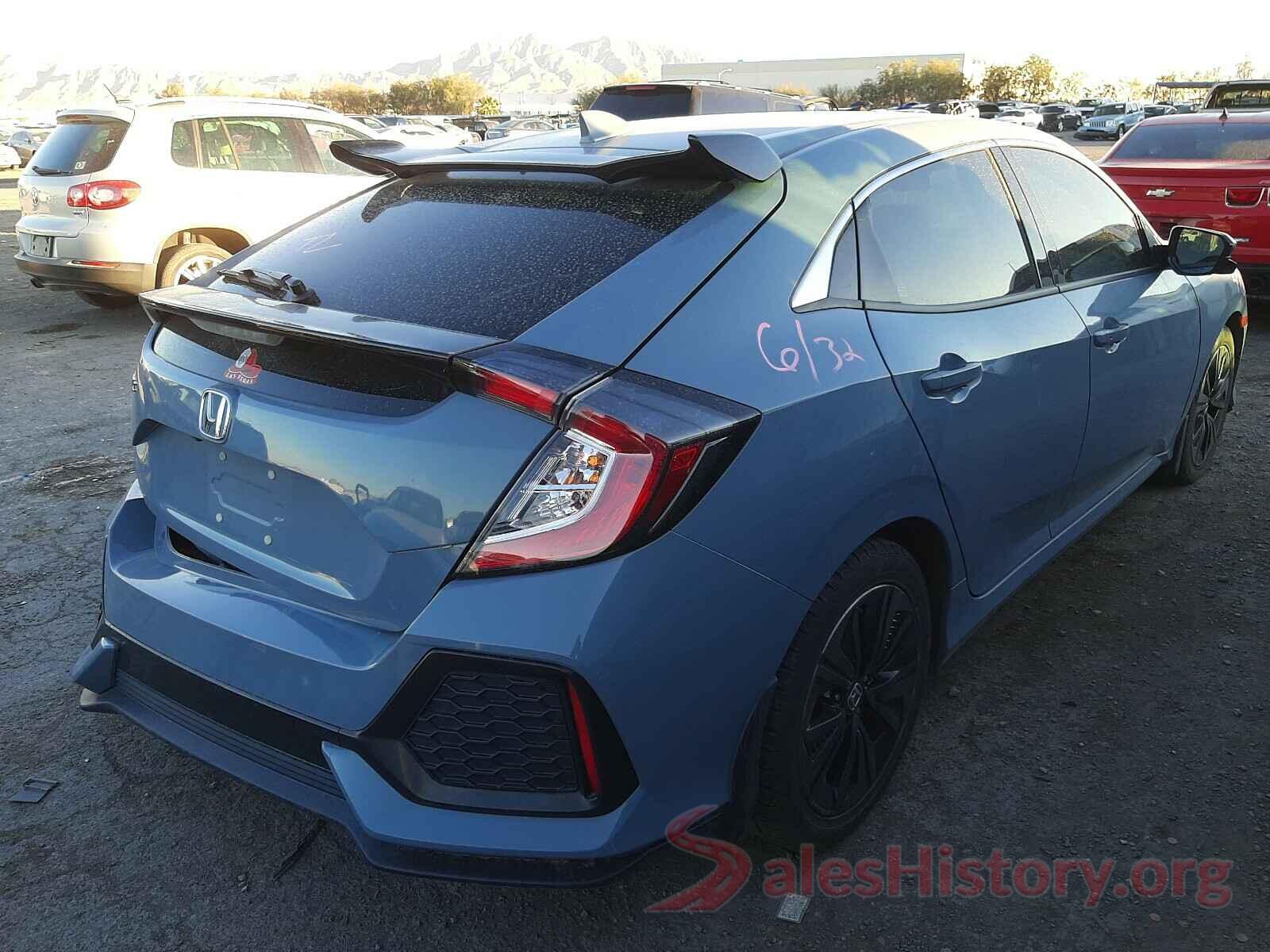 SHHFK7H85HU215781 2017 HONDA CIVIC