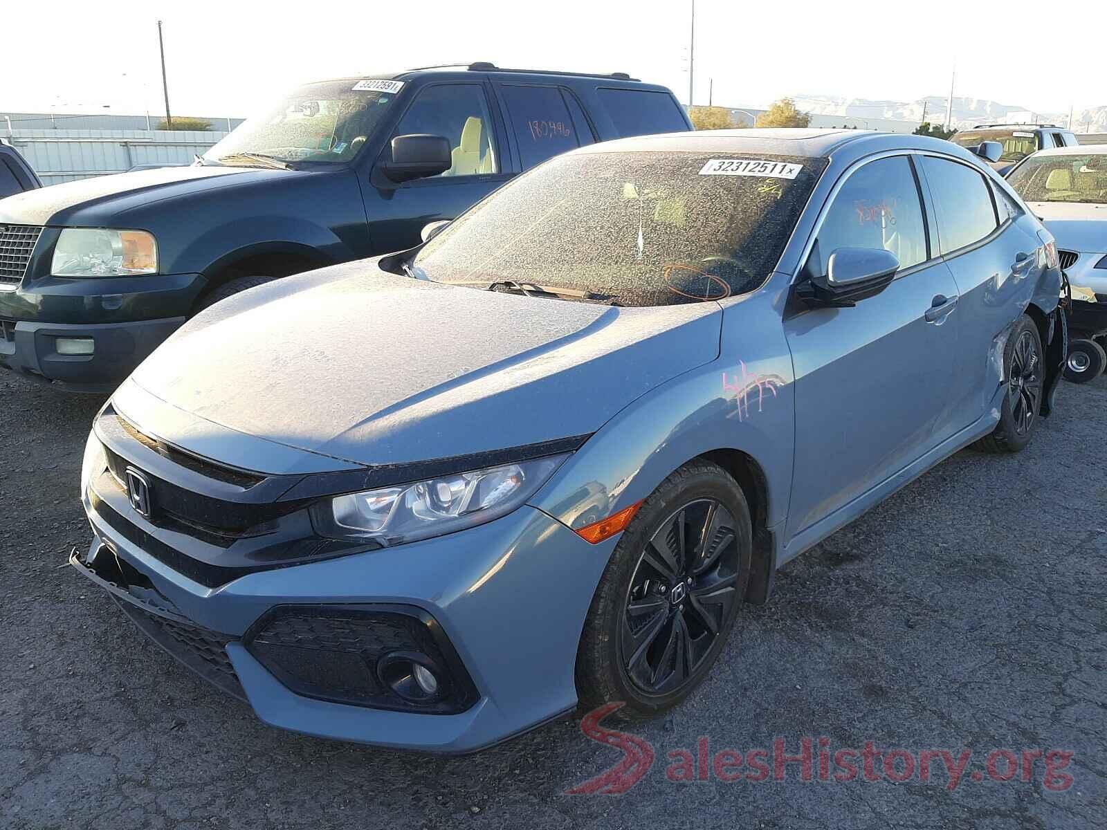 SHHFK7H85HU215781 2017 HONDA CIVIC