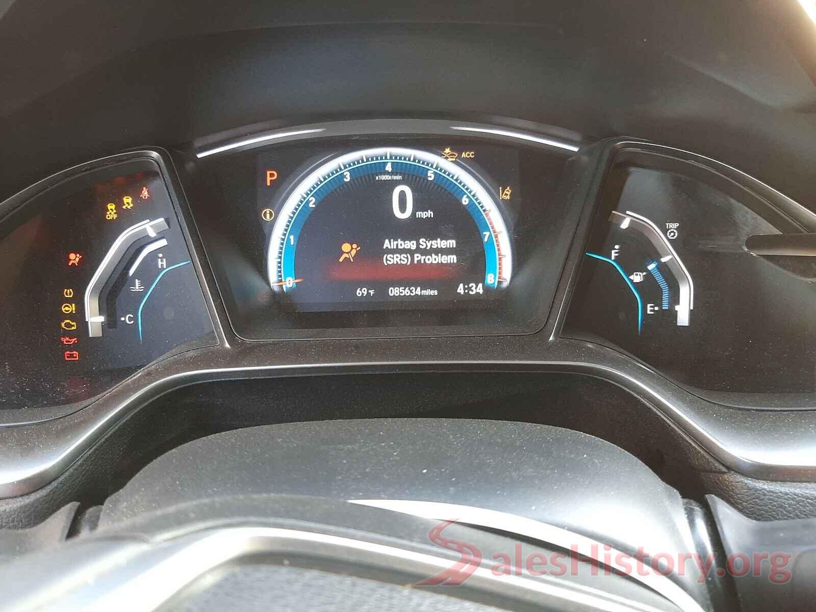 SHHFK7H85HU215781 2017 HONDA CIVIC