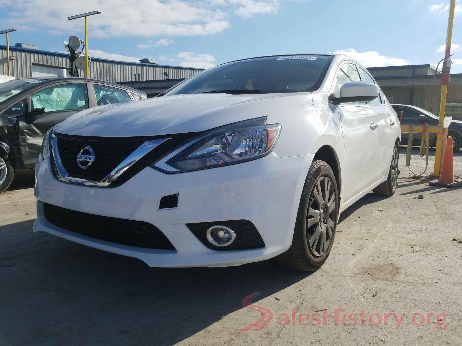 3N1AB7AP2HY227732 2017 NISSAN SENTRA