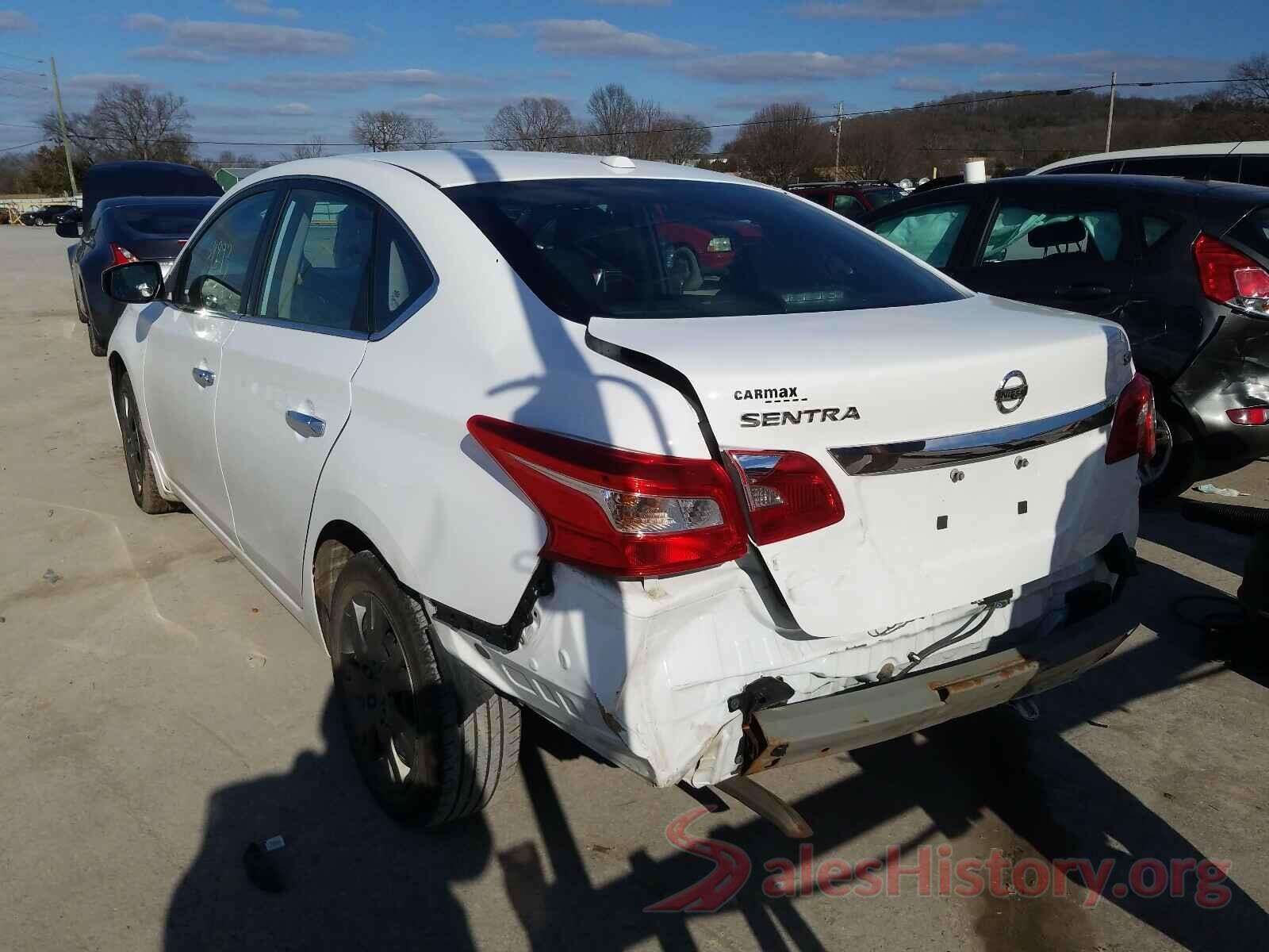 3N1AB7AP2HY227732 2017 NISSAN SENTRA