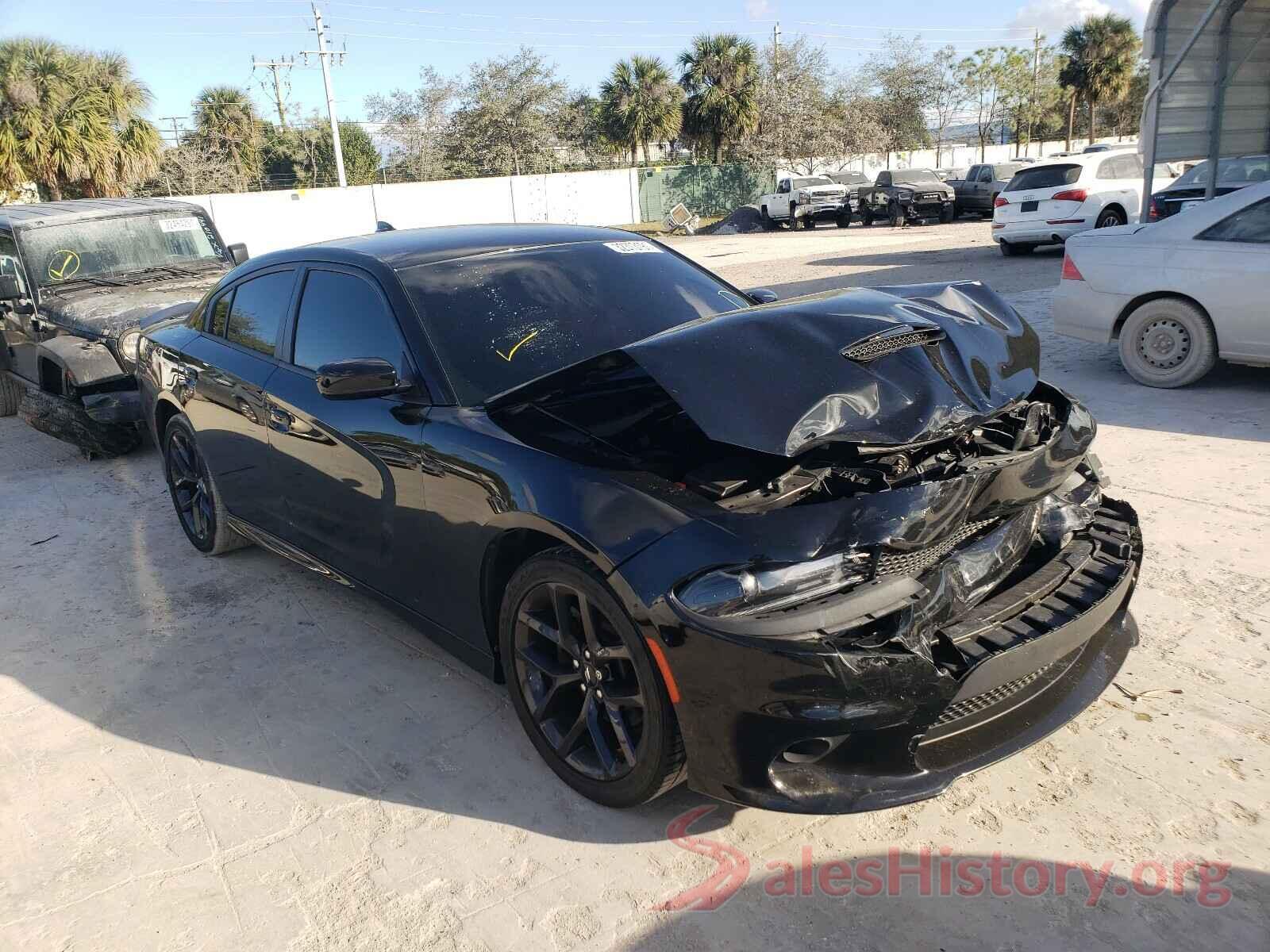 2C3CDXHG9KH703711 2019 DODGE CHARGER