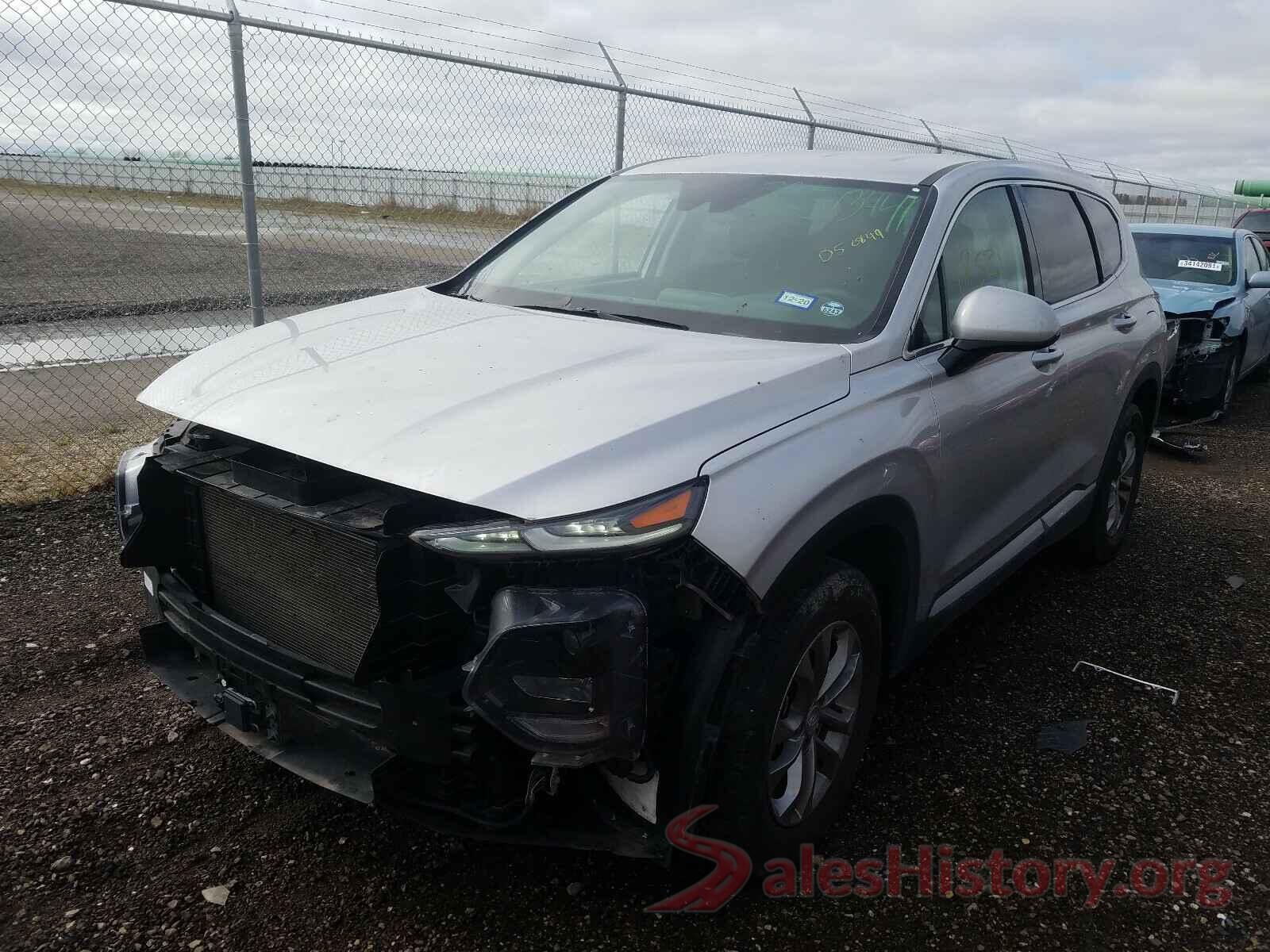 5NMS33AD4KH052849 2019 HYUNDAI SANTA FE