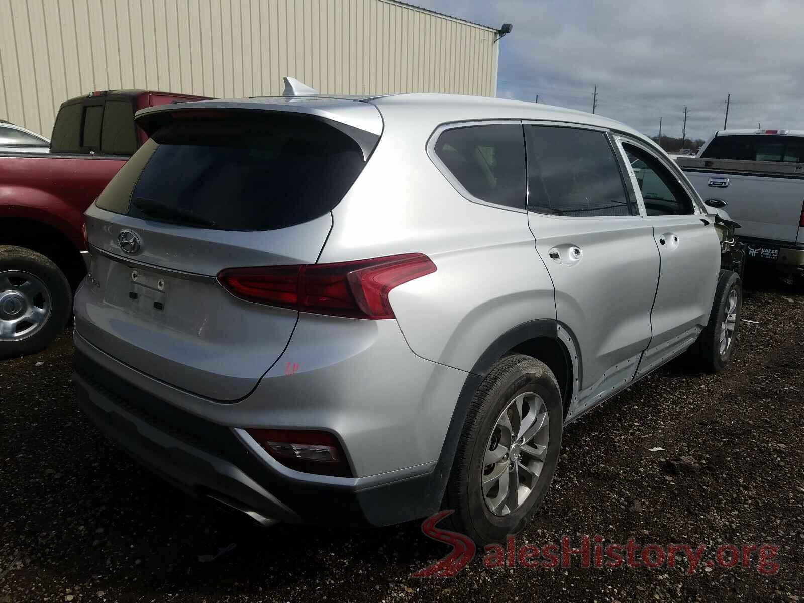 5NMS33AD4KH052849 2019 HYUNDAI SANTA FE