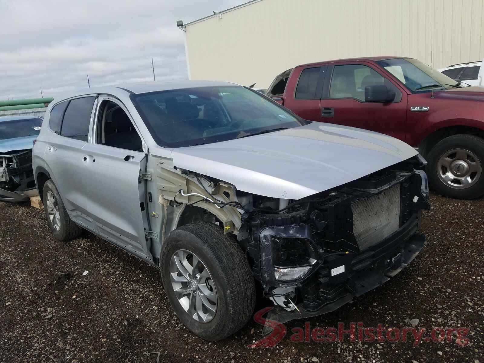 5NMS33AD4KH052849 2019 HYUNDAI SANTA FE