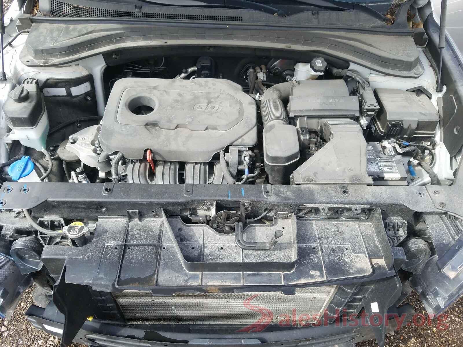 5NMS33AD4KH052849 2019 HYUNDAI SANTA FE