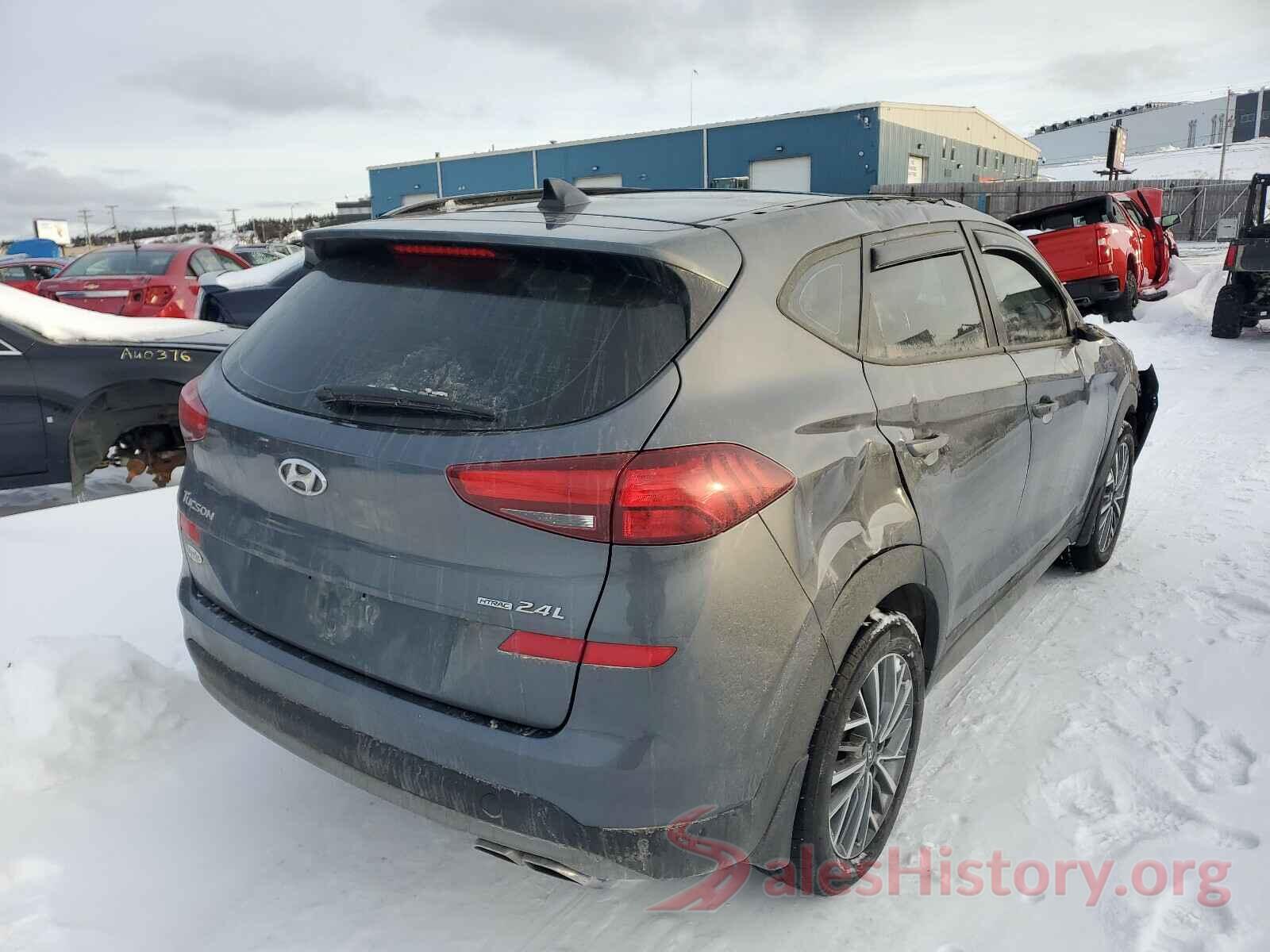 KM8J3CAL3KU055023 2019 HYUNDAI TUCSON