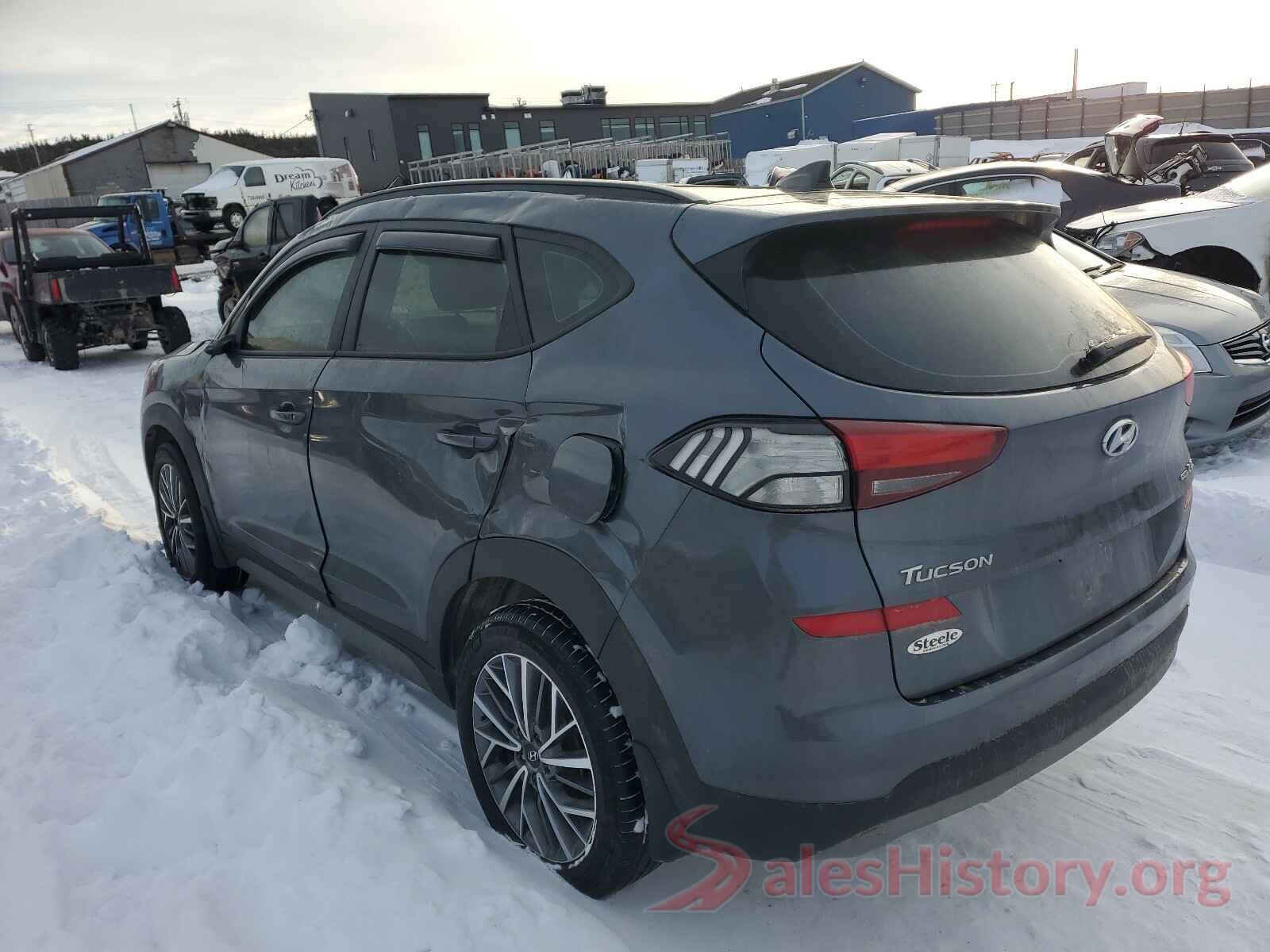 KM8J3CAL3KU055023 2019 HYUNDAI TUCSON