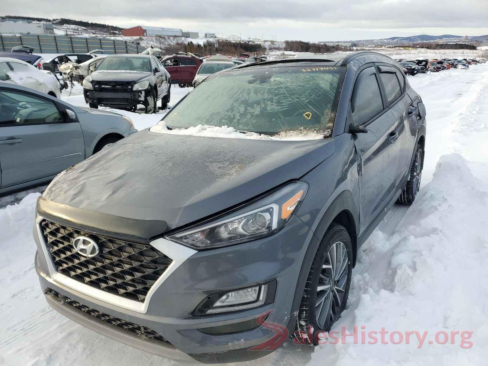 KM8J3CAL3KU055023 2019 HYUNDAI TUCSON