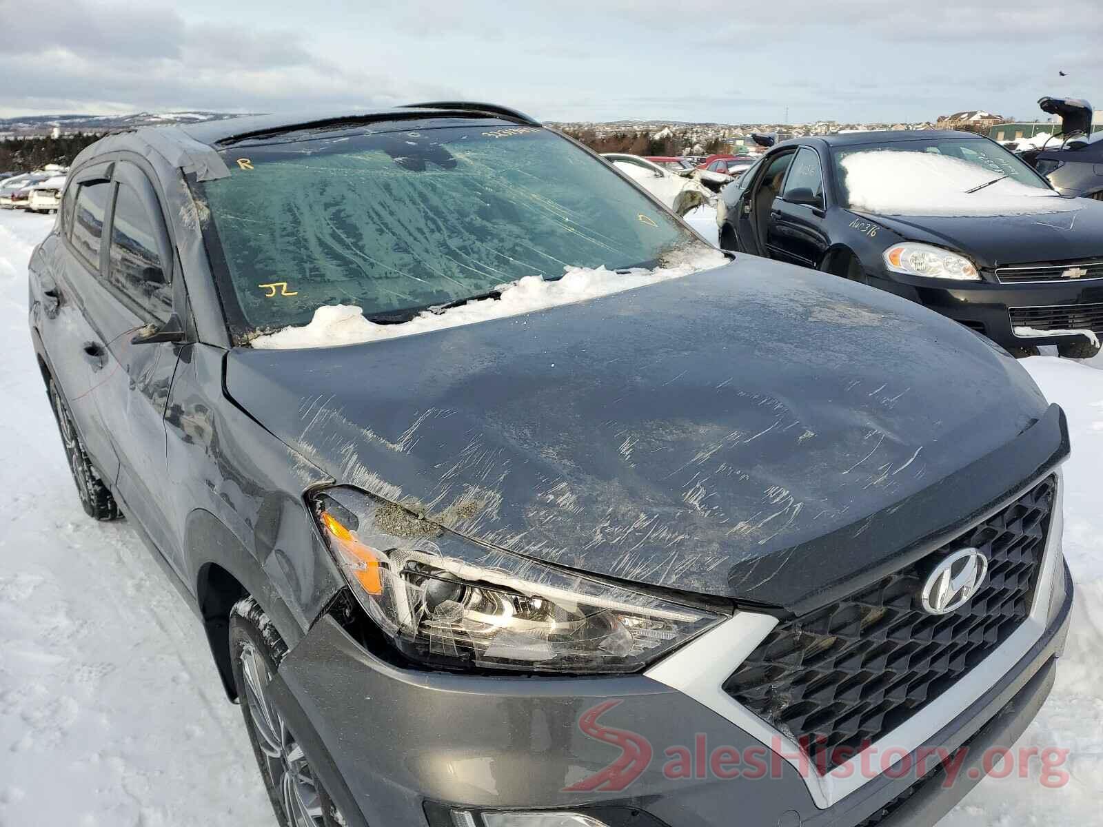 KM8J3CAL3KU055023 2019 HYUNDAI TUCSON