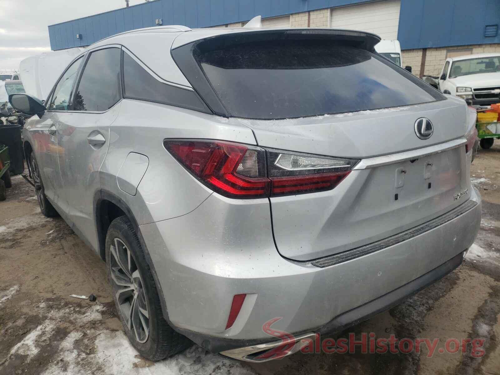 2T2BZMCA6HC112678 2017 LEXUS RX350