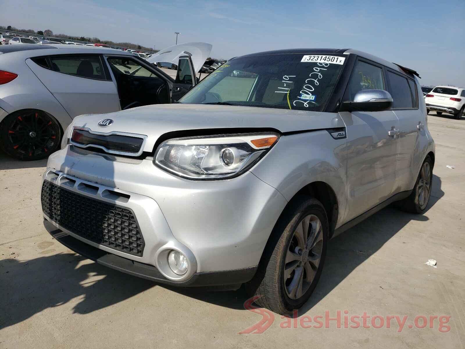 KNDJX3A55G7826677 2016 KIA SOUL