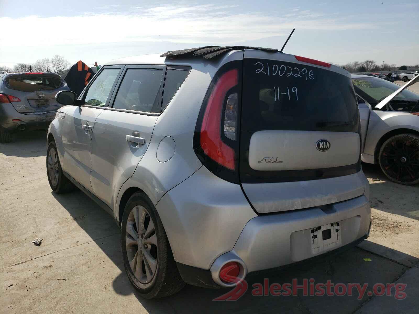 KNDJX3A55G7826677 2016 KIA SOUL