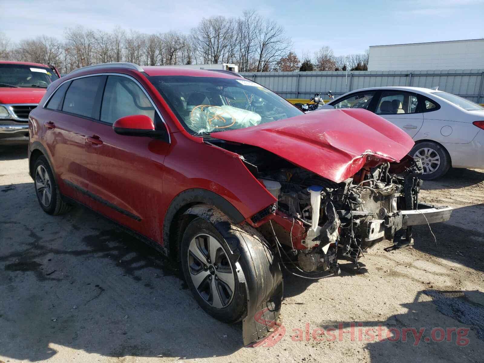 KNDCB3LC4J5119480 2018 KIA NIRO