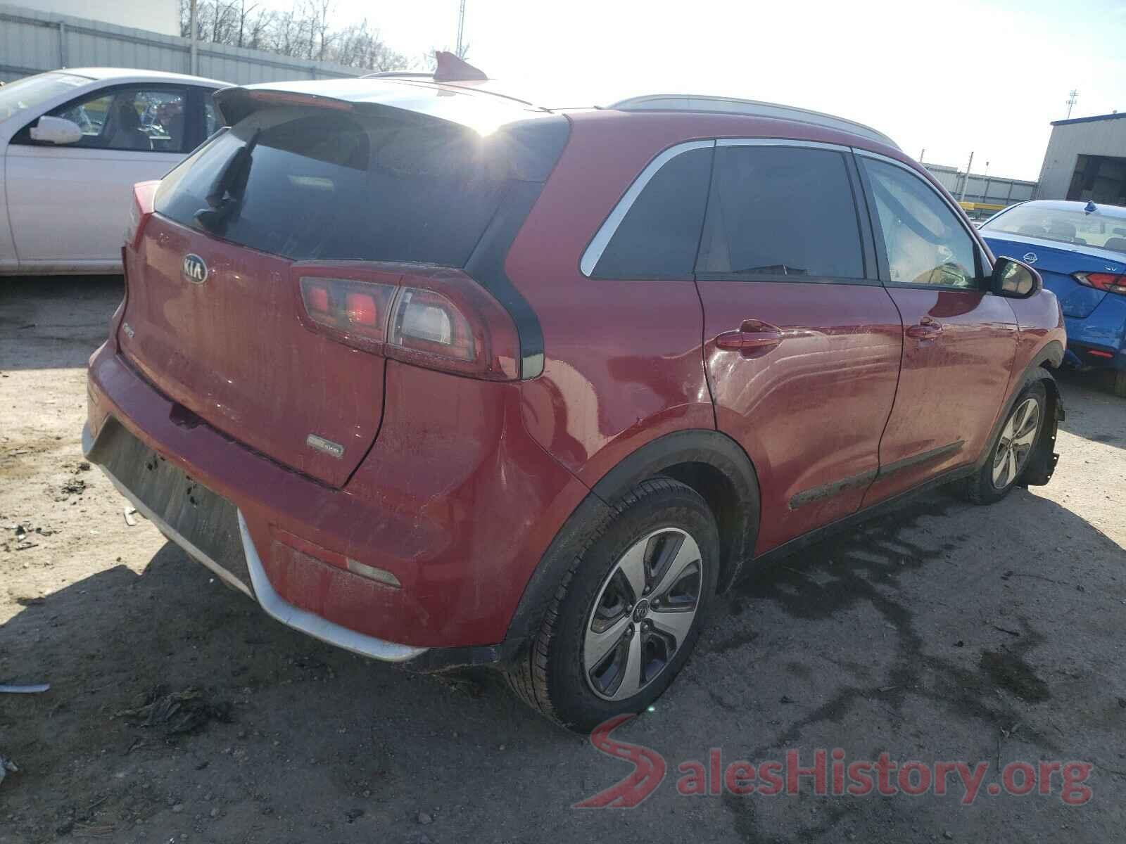 KNDCB3LC4J5119480 2018 KIA NIRO