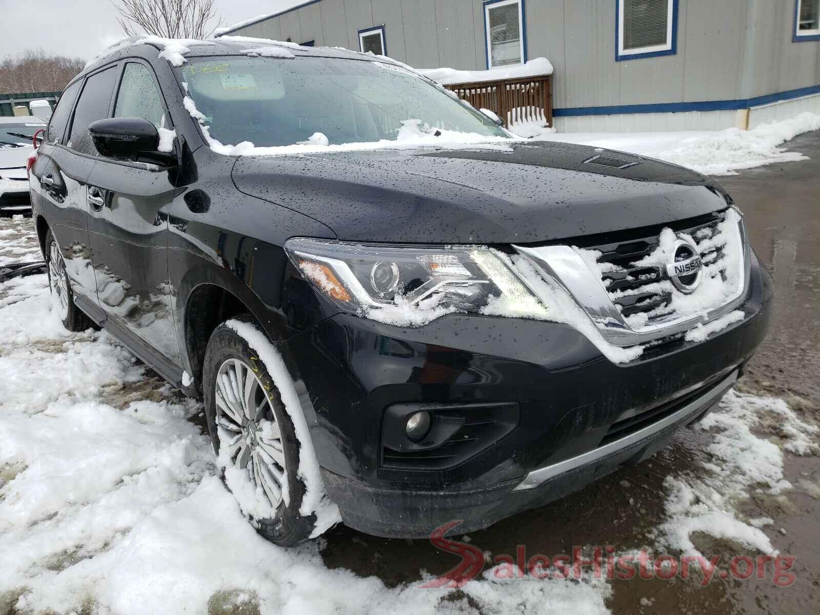 5N1DR2MM4KC628575 2019 NISSAN PATHFINDER