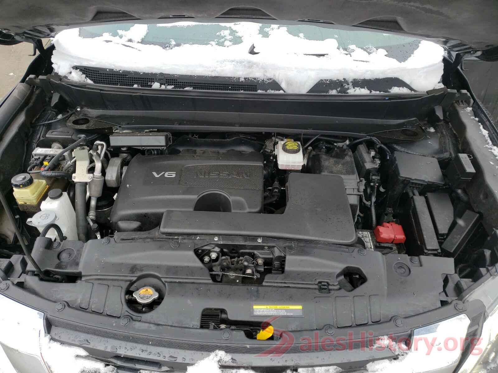 5N1DR2MM4KC628575 2019 NISSAN PATHFINDER