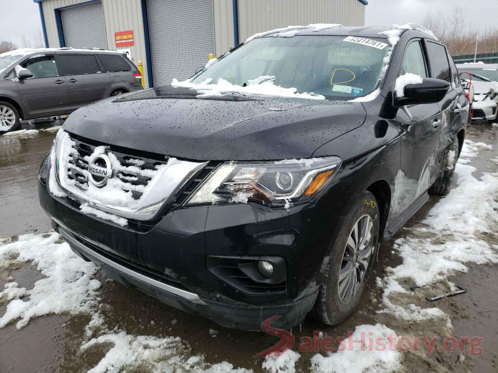 5N1DR2MM4KC628575 2019 NISSAN PATHFINDER