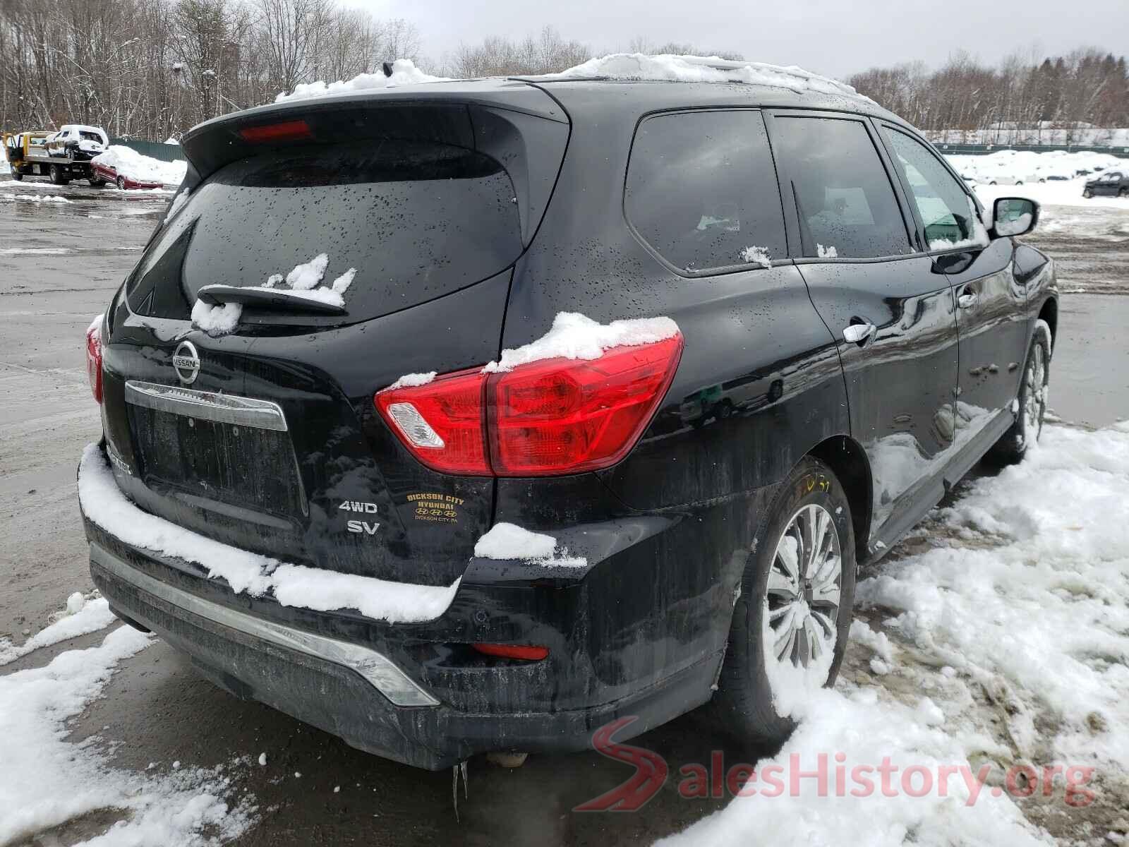 5N1DR2MM4KC628575 2019 NISSAN PATHFINDER