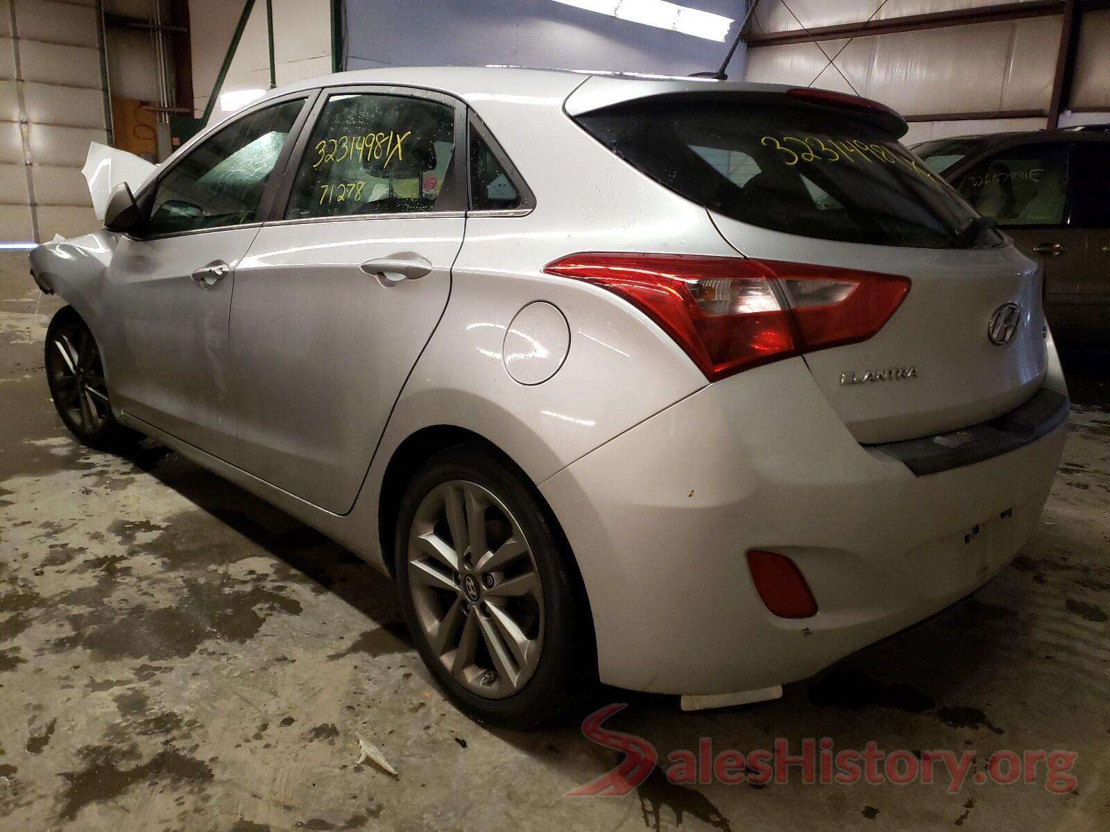 KMHD35LH3HU359592 2017 HYUNDAI ELANTRA