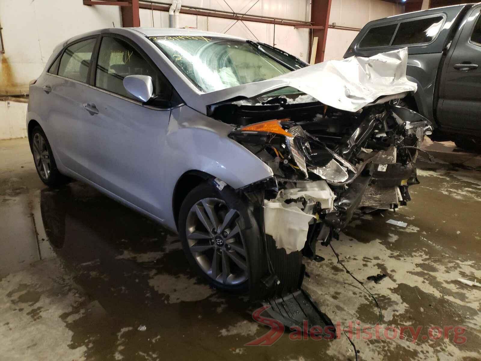 KMHD35LH3HU359592 2017 HYUNDAI ELANTRA