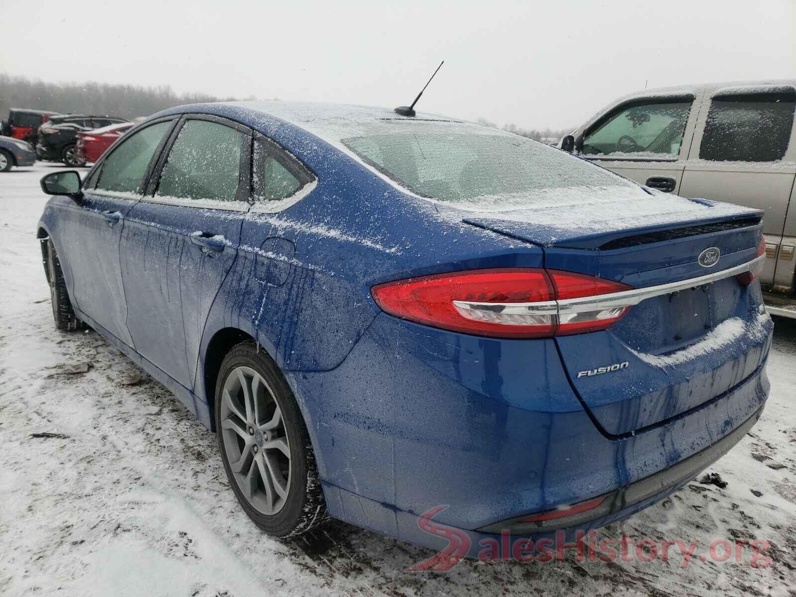 3FA6P0HD1HR336867 2017 FORD FUSION