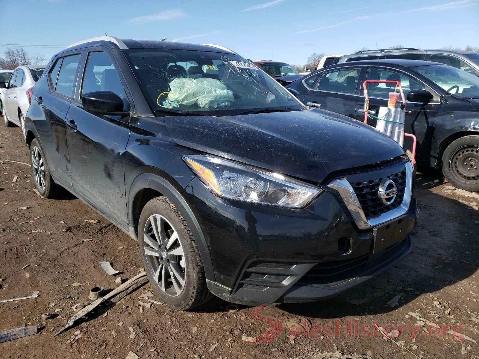 3N1CP5CV9LL519233 2020 NISSAN KICKS