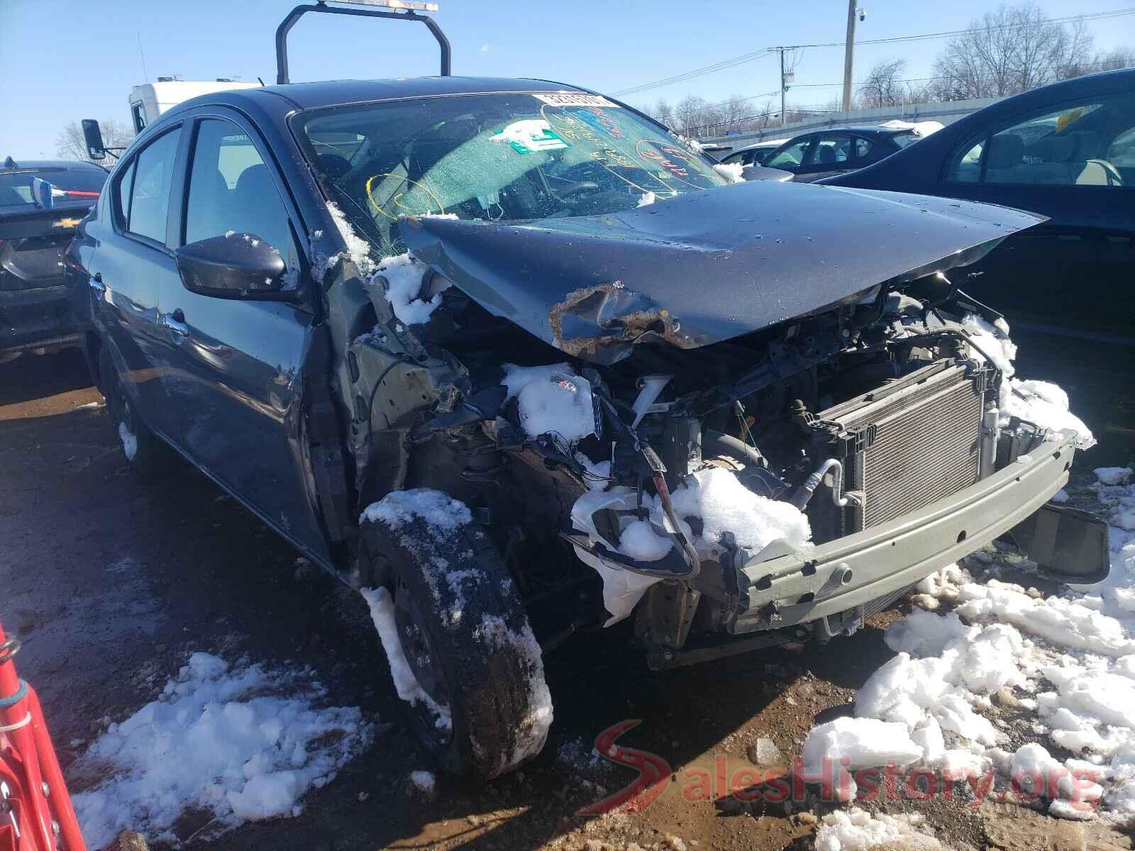 3N1CN7AP6KL856169 2019 NISSAN VERSA