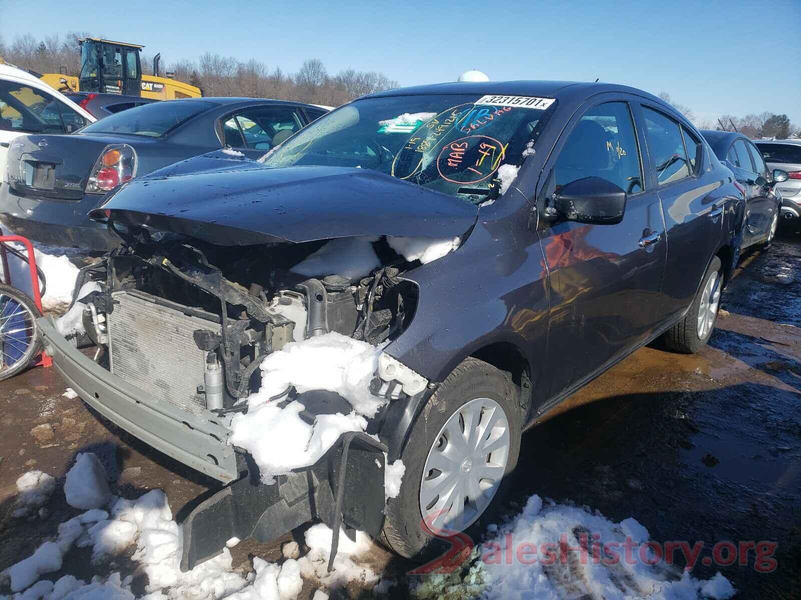 3N1CN7AP6KL856169 2019 NISSAN VERSA