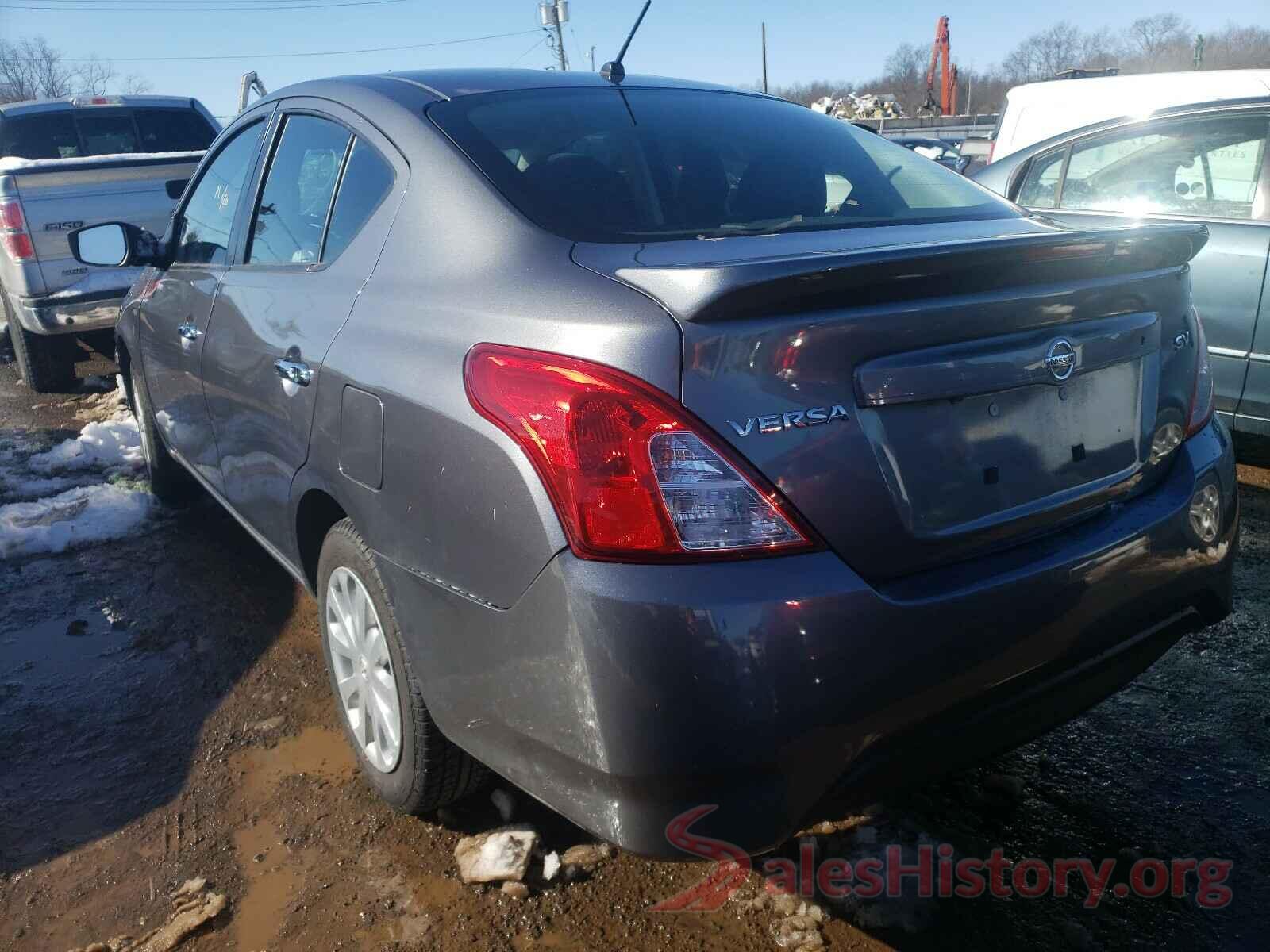 3N1CN7AP6KL856169 2019 NISSAN VERSA