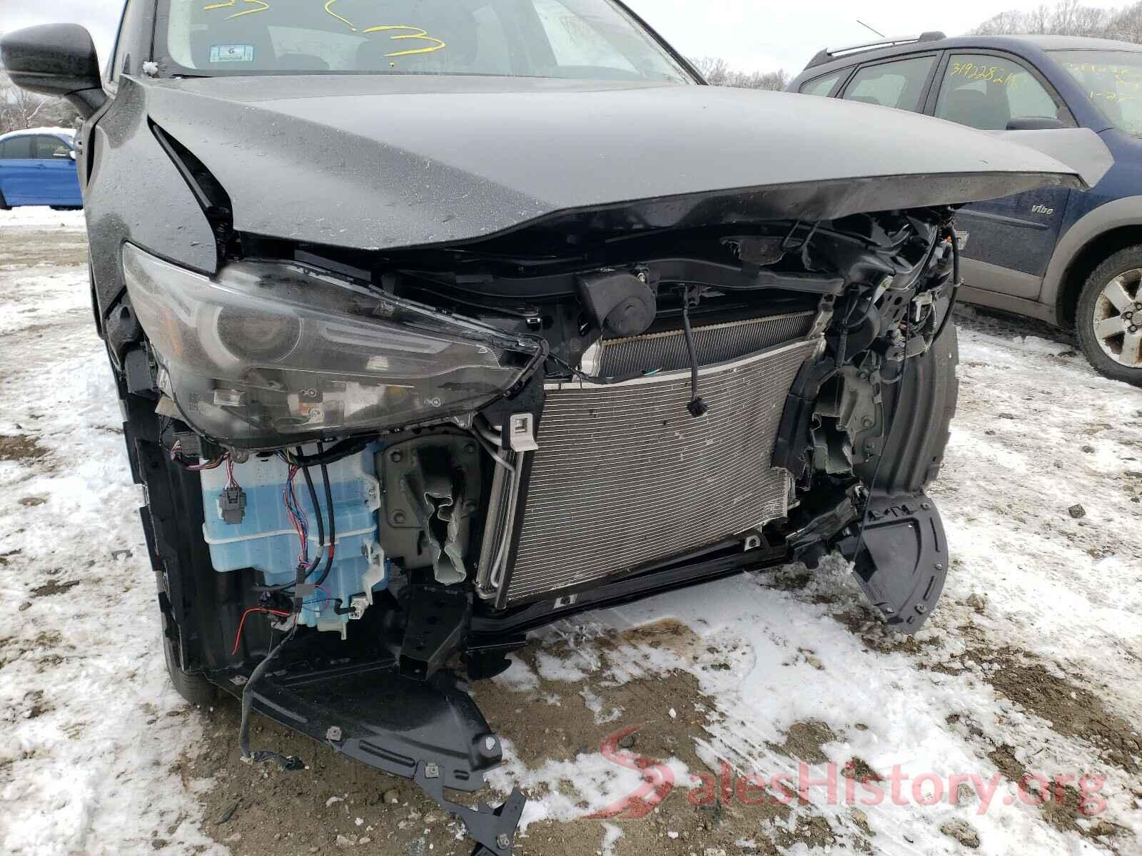 JM3KFBDM1J0389420 2018 MAZDA CX-5