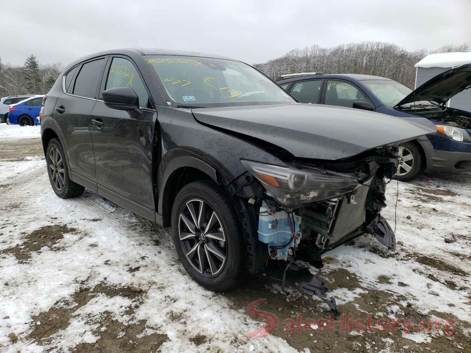 JM3KFBDM1J0389420 2018 MAZDA CX-5