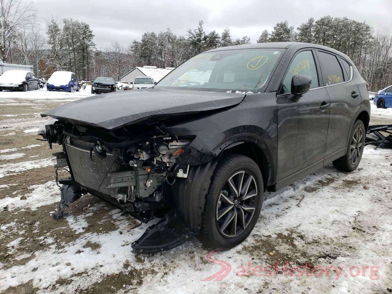 JM3KFBDM1J0389420 2018 MAZDA CX-5