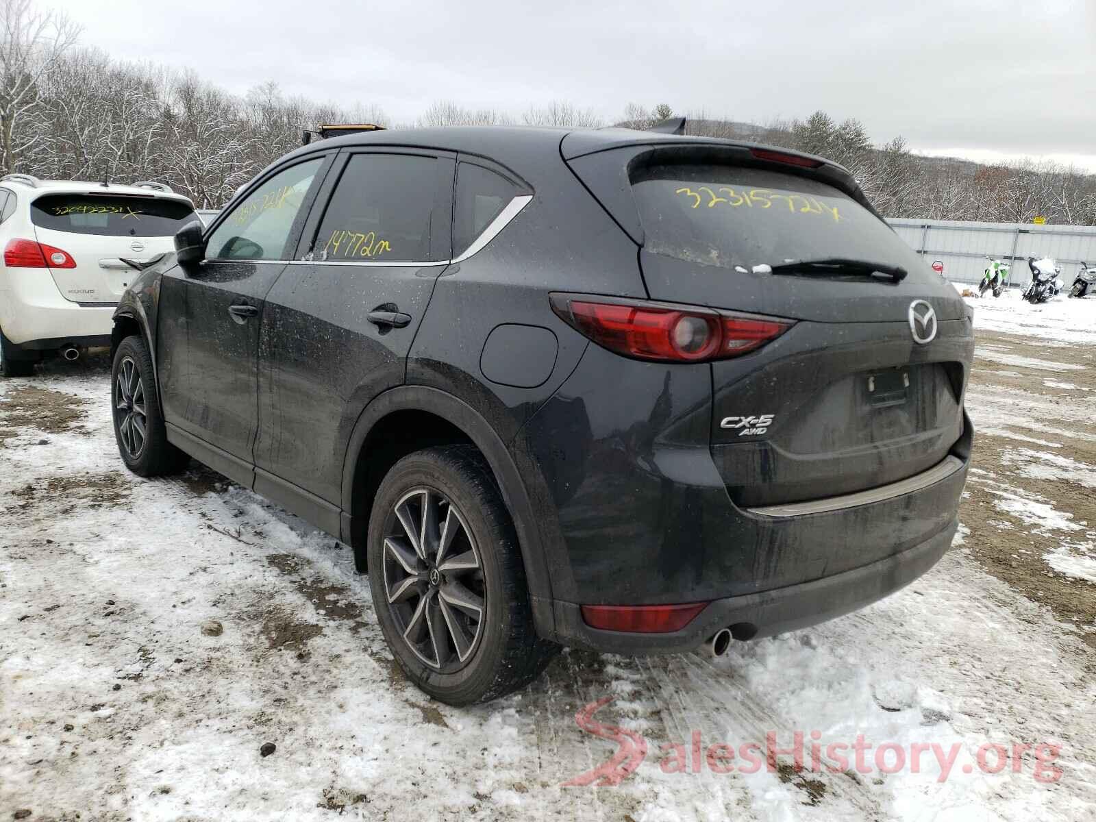 JM3KFBDM1J0389420 2018 MAZDA CX-5