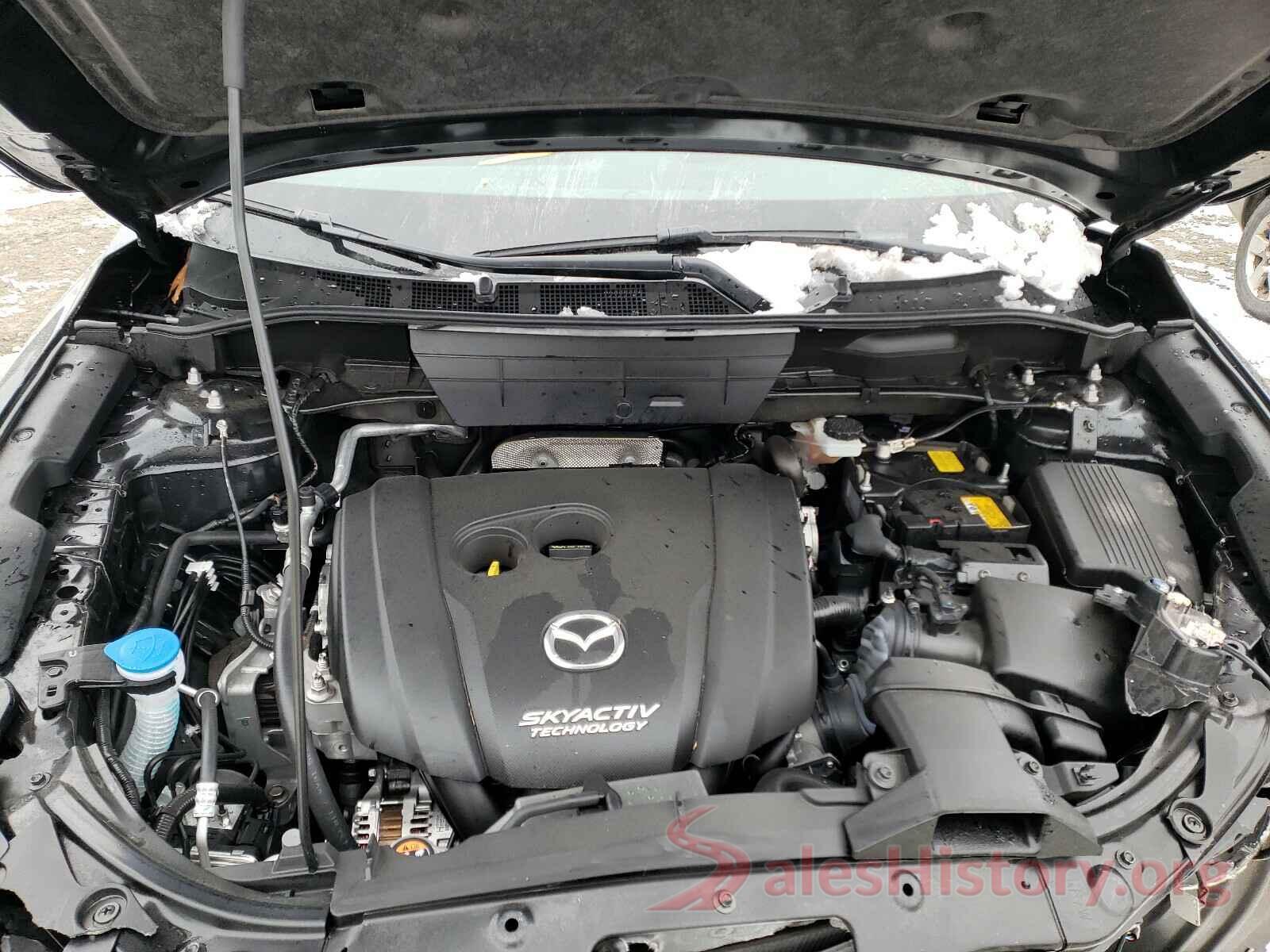 JM3KFBDM1J0389420 2018 MAZDA CX-5