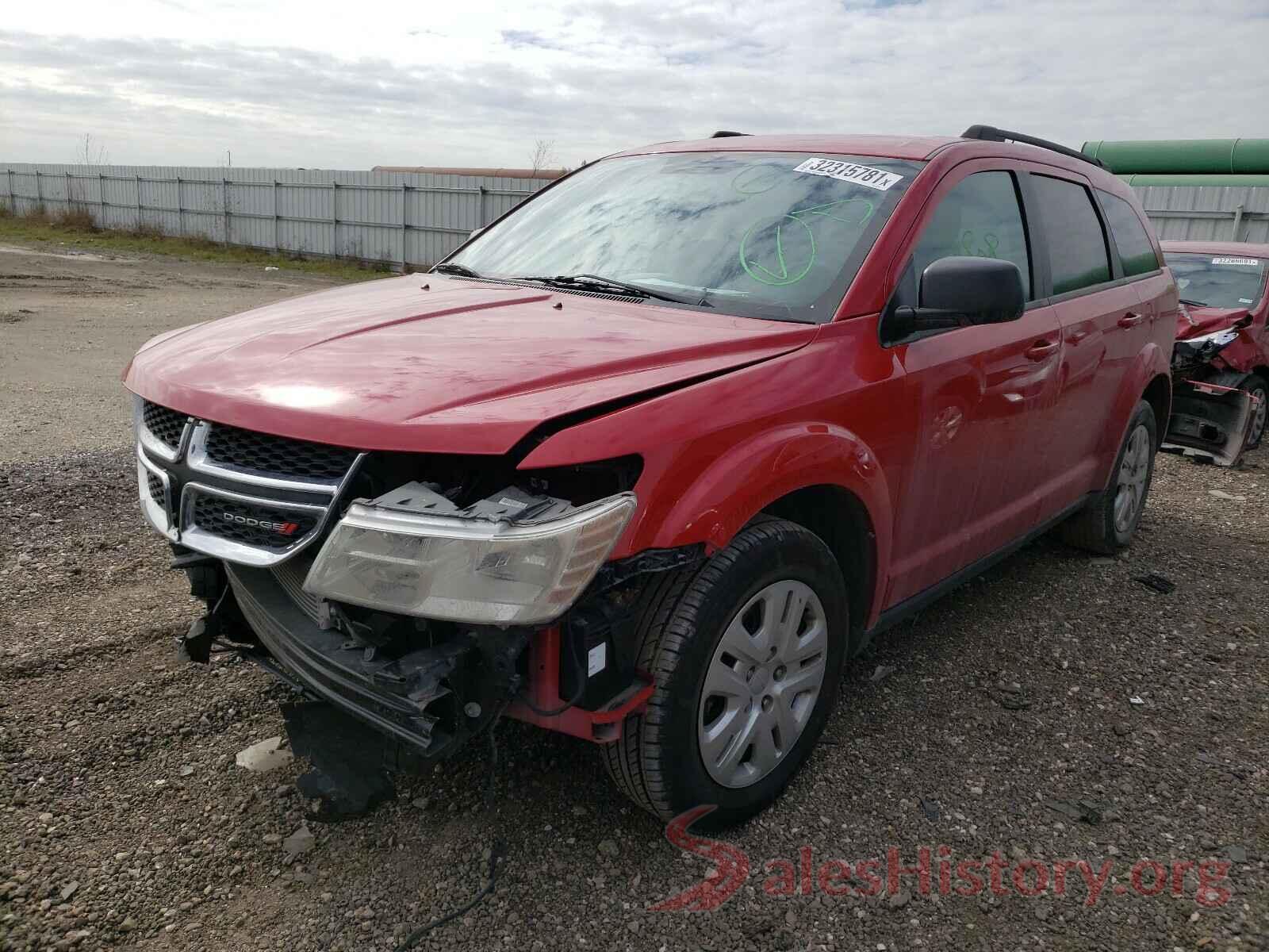 3C4PDCAB2HT562551 2017 DODGE JOURNEY