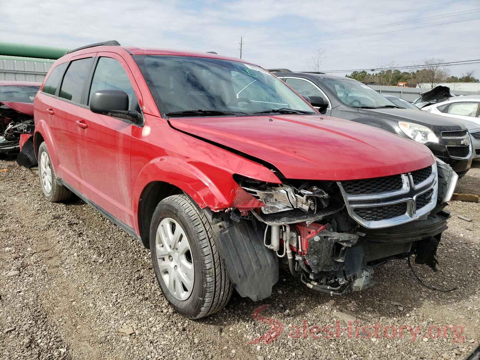 3C4PDCAB2HT562551 2017 DODGE JOURNEY