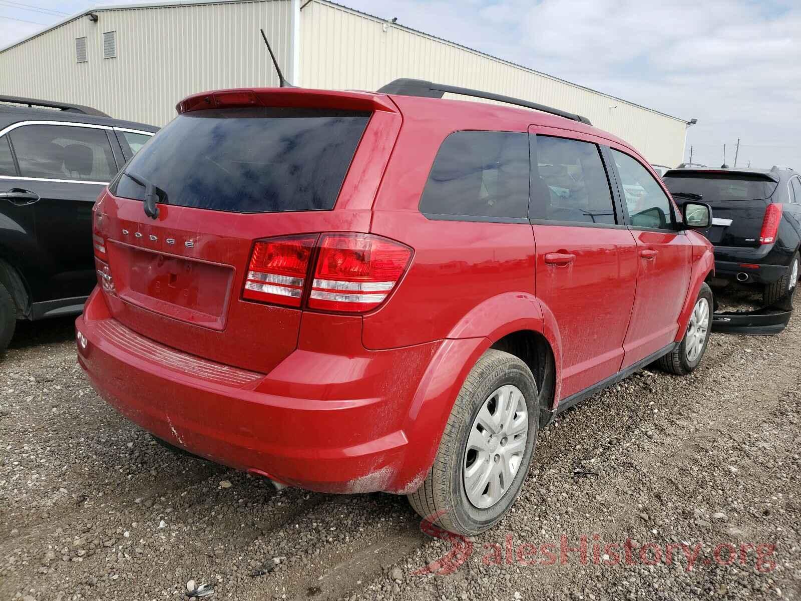 3C4PDCAB2HT562551 2017 DODGE JOURNEY