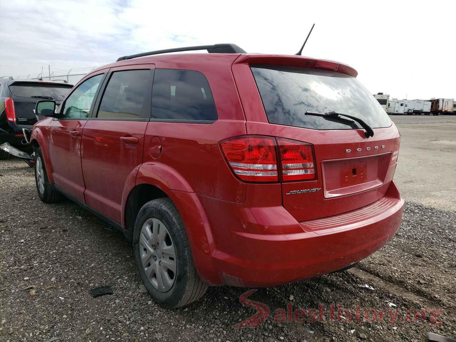 3C4PDCAB2HT562551 2017 DODGE JOURNEY