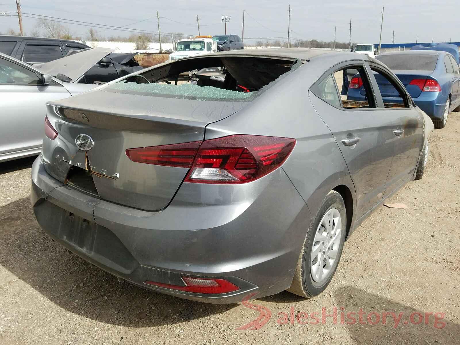 5NPD74LF1KH473030 2019 HYUNDAI ELANTRA