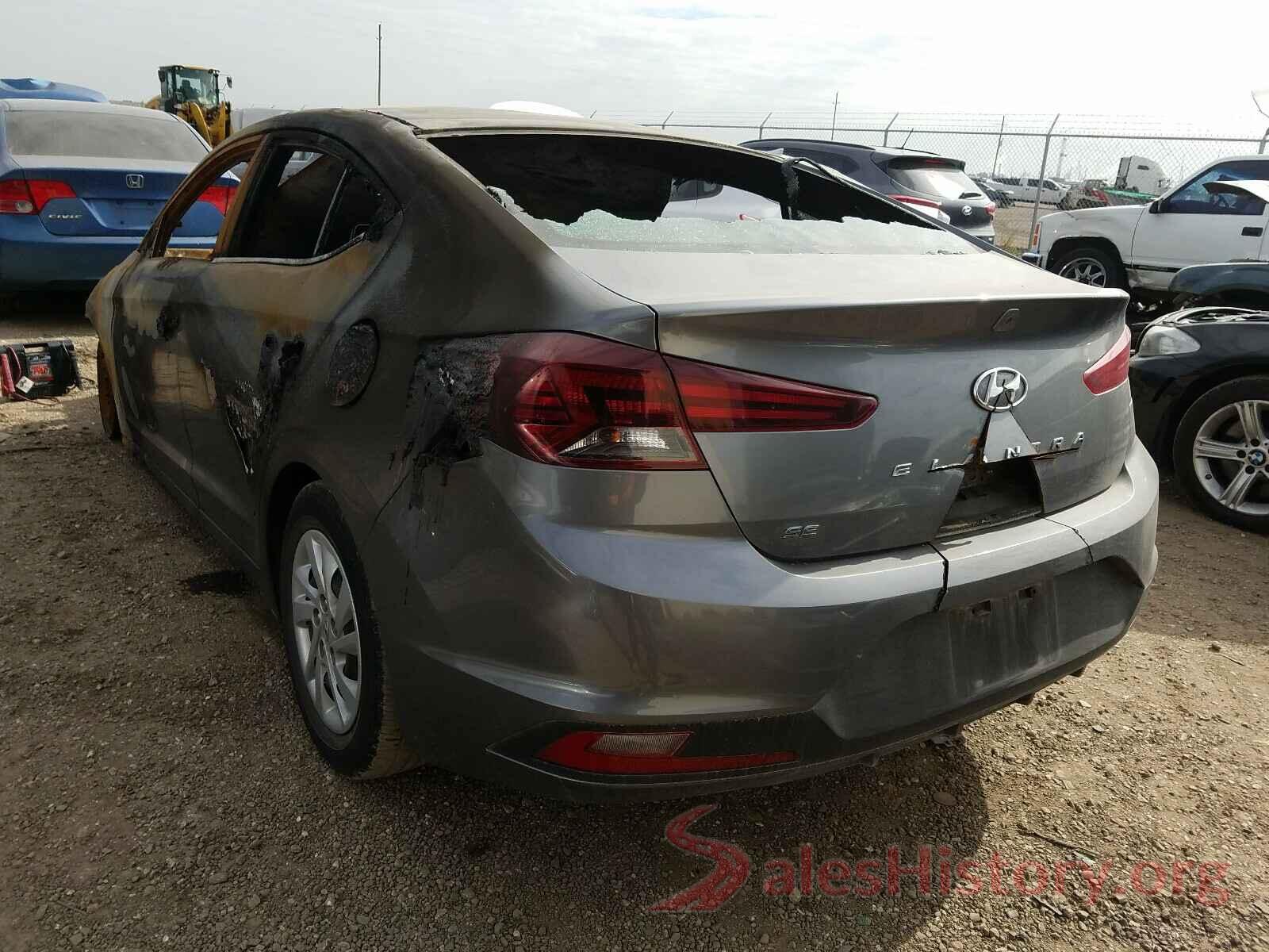 5NPD74LF1KH473030 2019 HYUNDAI ELANTRA