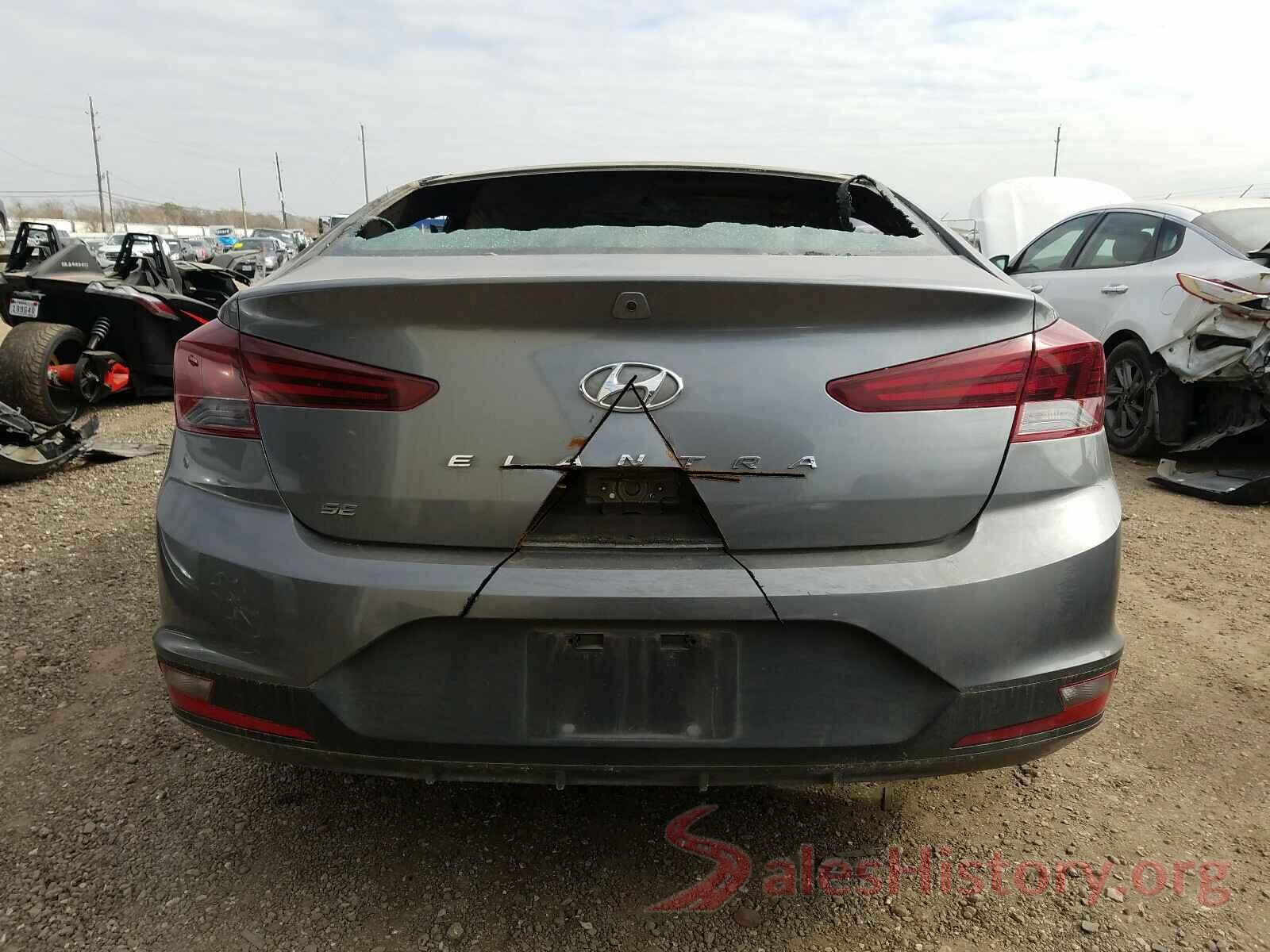 5NPD74LF1KH473030 2019 HYUNDAI ELANTRA