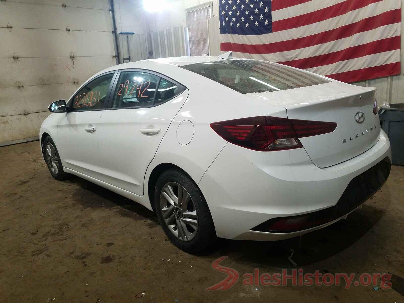 5NPD84LF3LH546767 2020 HYUNDAI ELANTRA