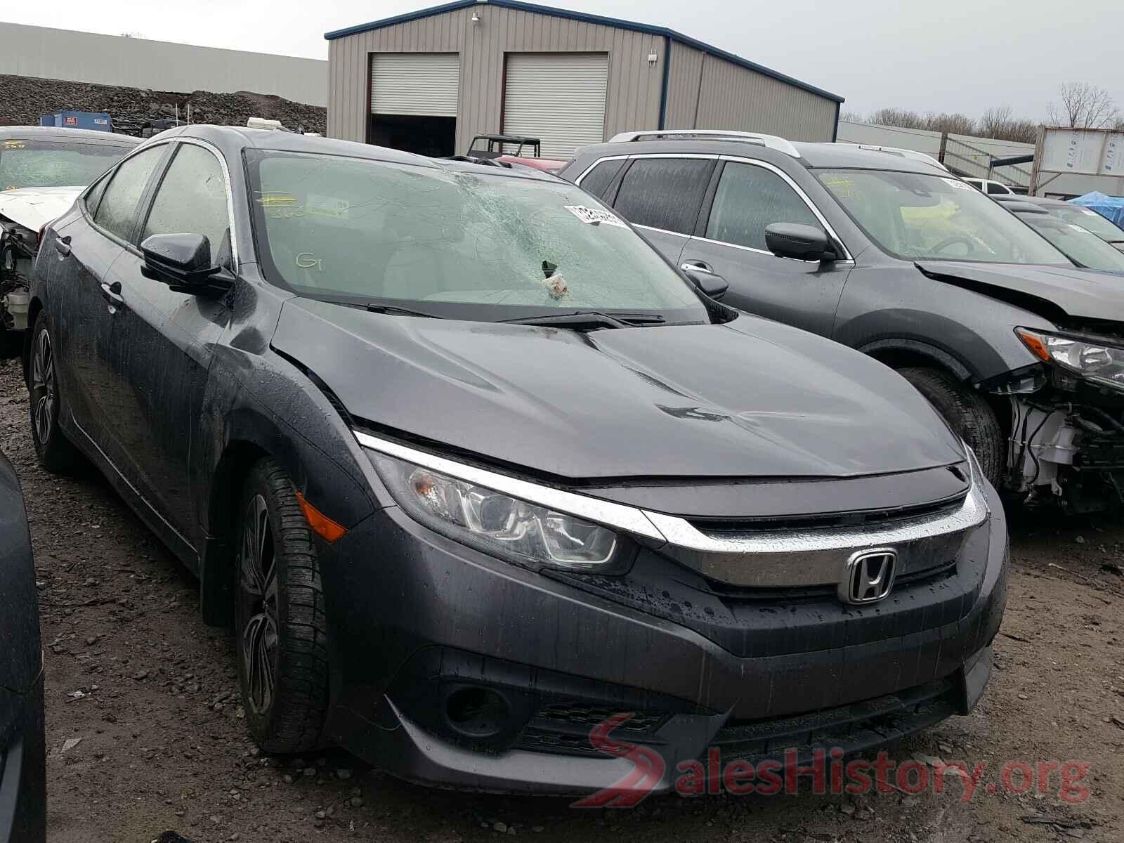 JHMFC1F37JX022674 2018 HONDA CIVIC