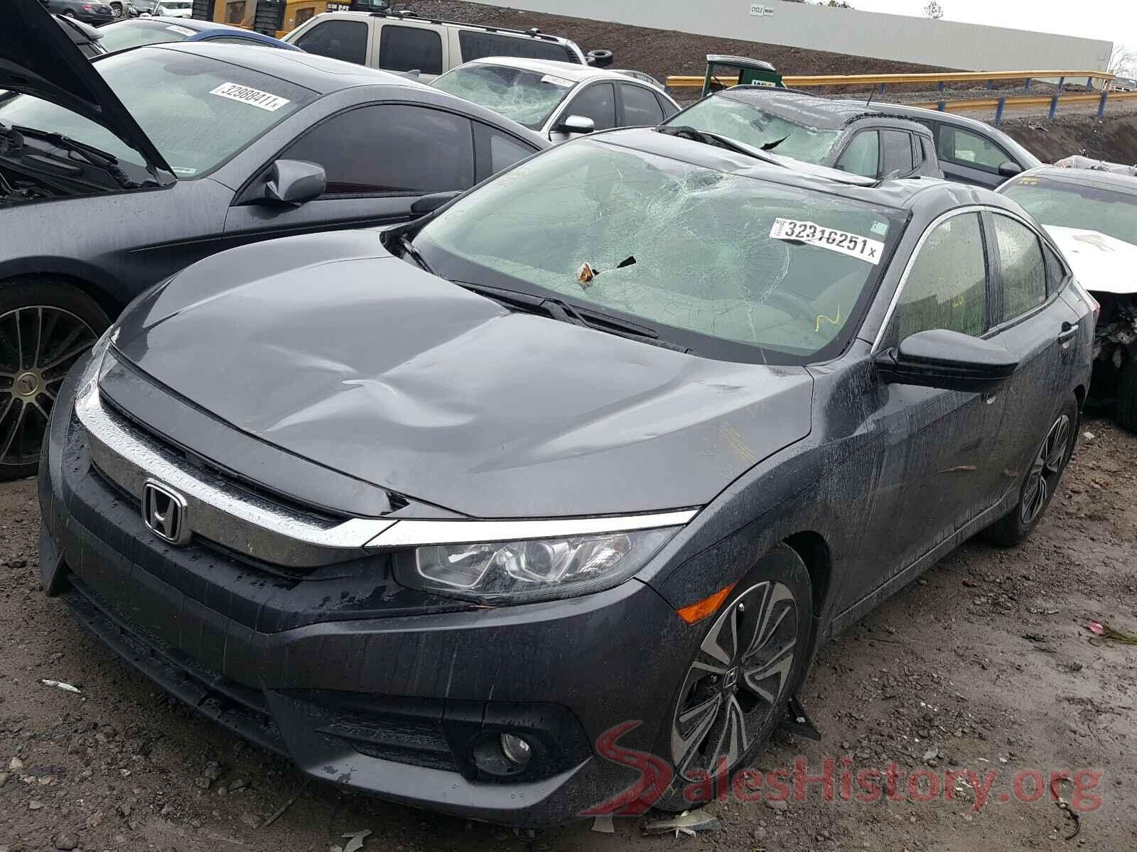 JHMFC1F37JX022674 2018 HONDA CIVIC